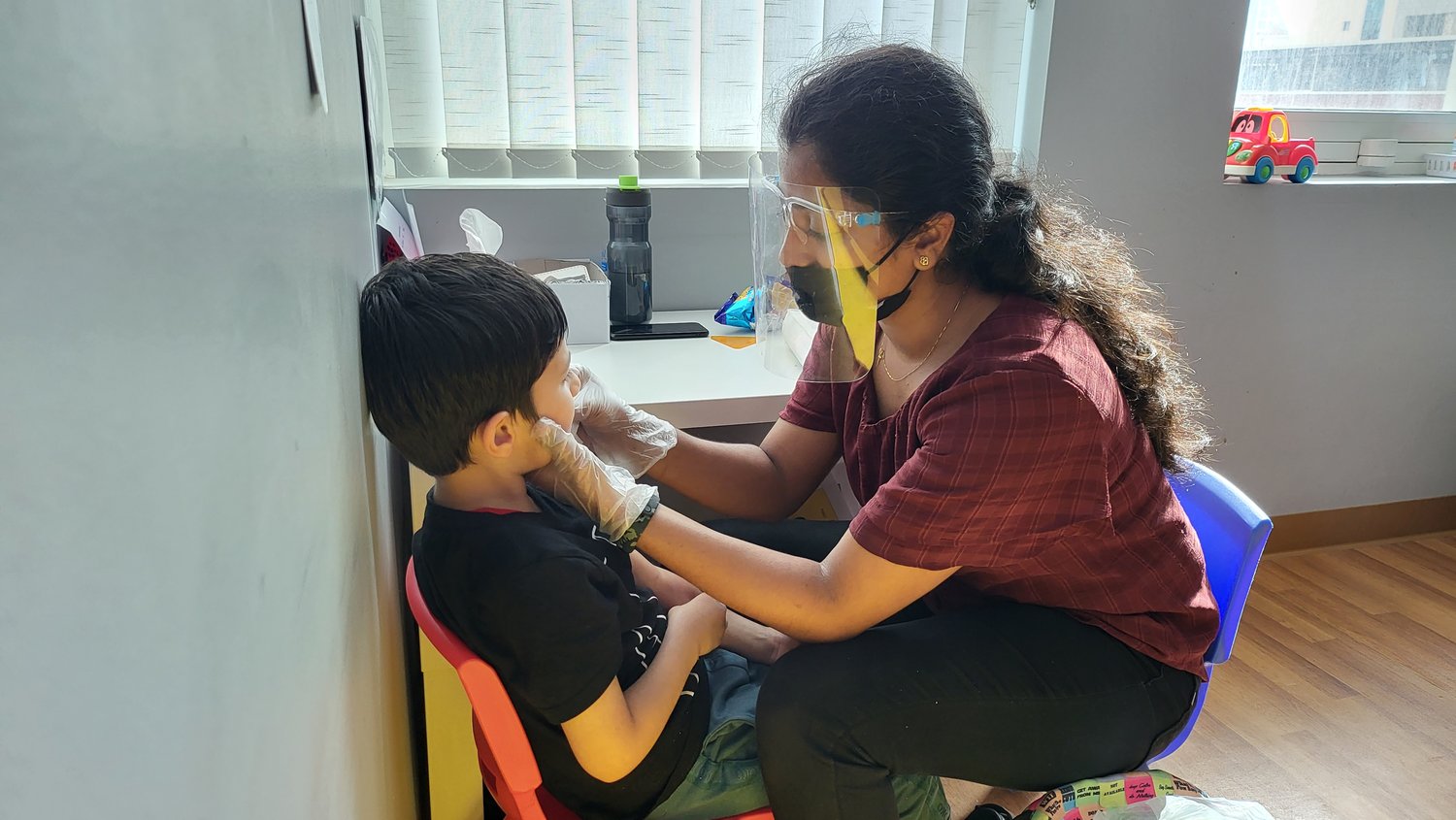 Feeding Therapy - Photo Gallery