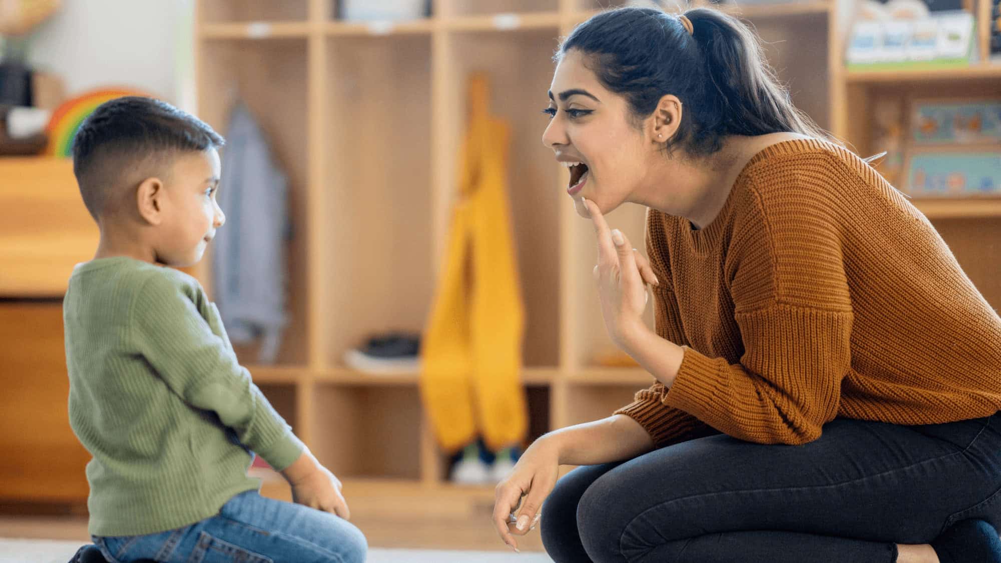 Speech Therapy Activities You Can Do at Home - ABLE UK Speec