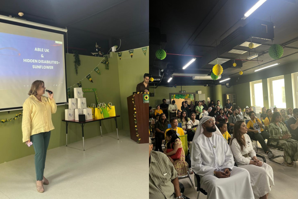 ABLE UK Launches Hidden Disabilities Sunflower- Able UK