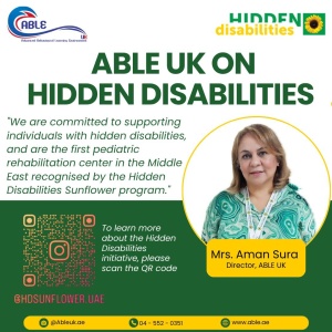 Able UK on Hidden Disabilities Able UK
