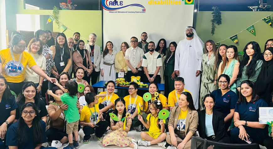 Empowering Every Child- How Able UK Is Raising the Bar for Pediatric Therapy in Dubai- Able UK