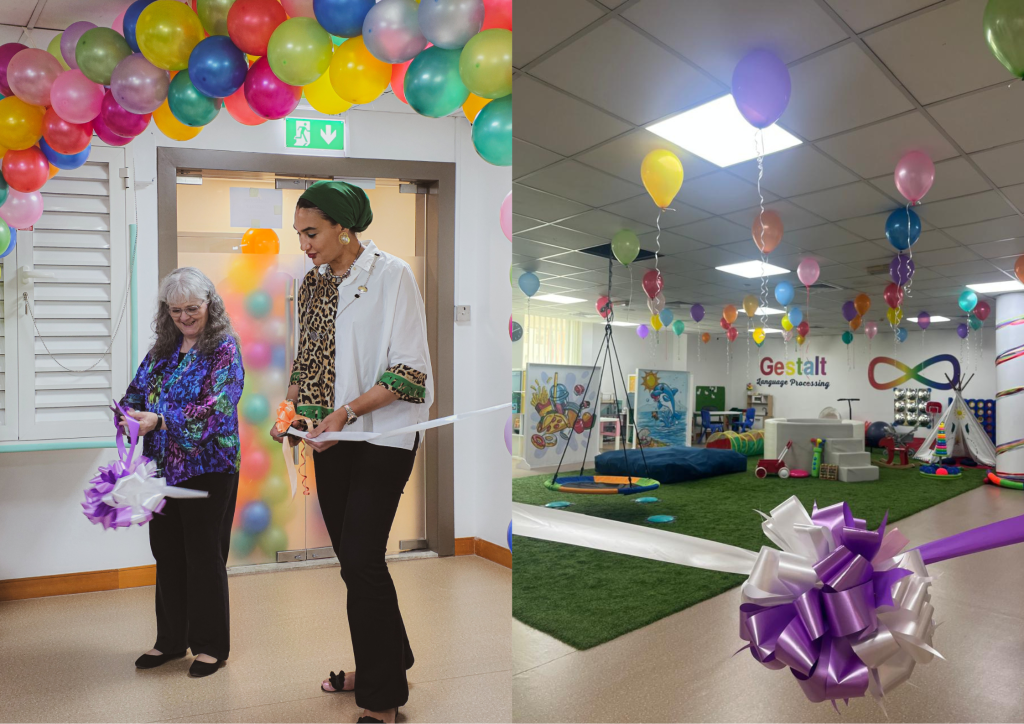 Grand Inauguration of the Gestalt Area at ABLE UK- ABLE UK