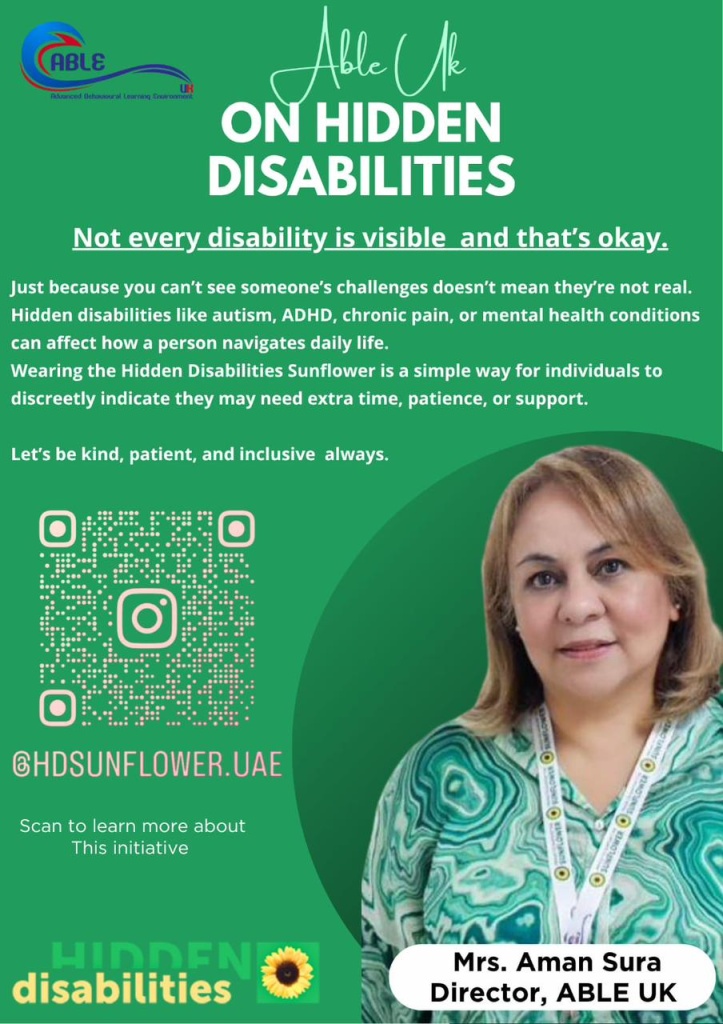 What Are Hidden Disabilities- Able UK