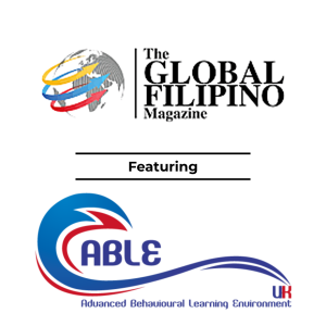 ABLE UK Featured in The Global Filipino Magazine A Journey of Care Innovation and Impact ABLE UK