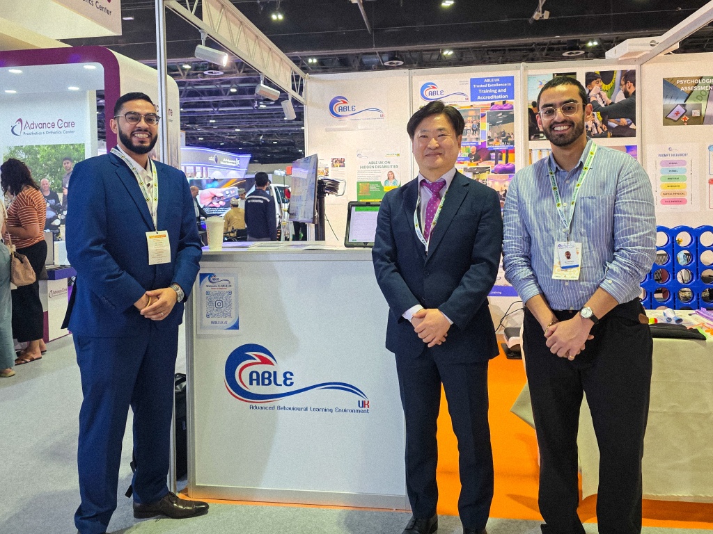 AccessAbilities Expo 2025- ABLE UK