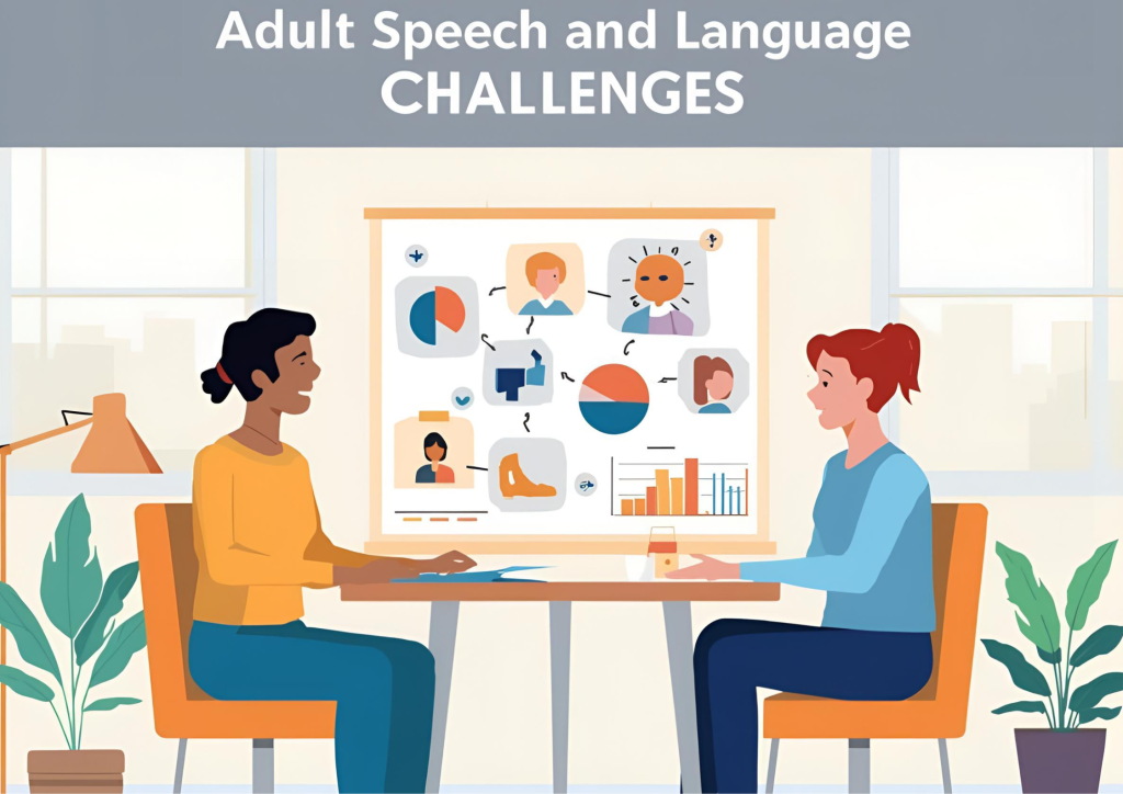 Understanding Adult Speech and Language Challenges- ABLE UK