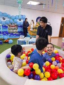 summercamp under the sea