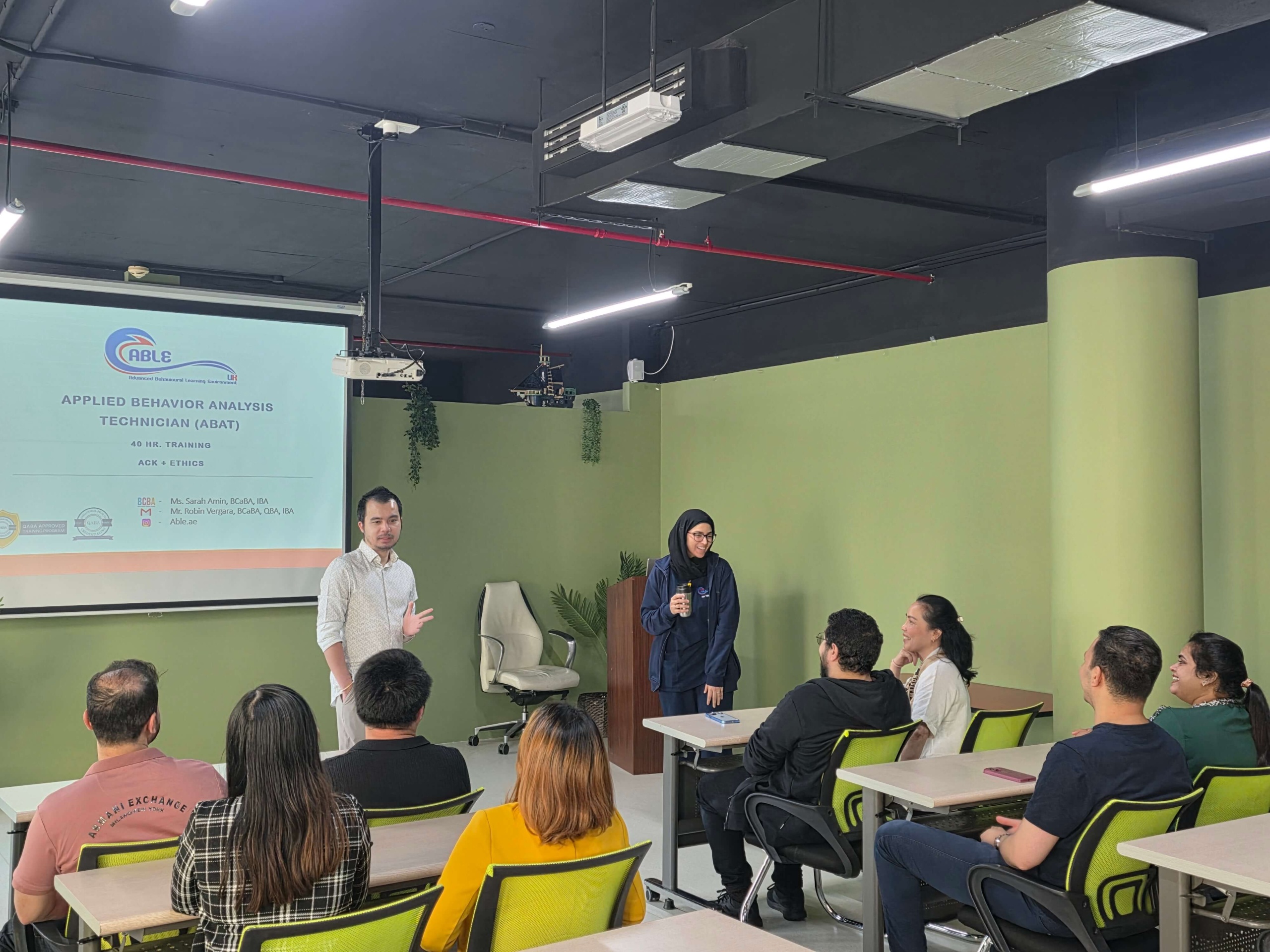 ABAT Certification with Robin Vergara- ABLE UK