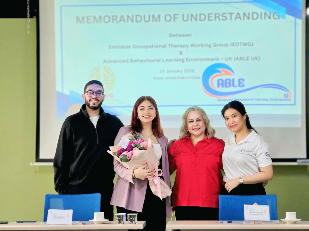 Joining Forces- ABLE UK