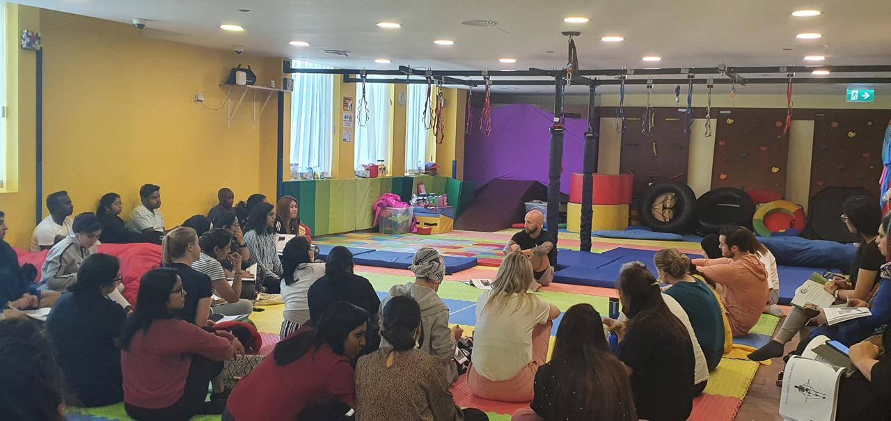 Our international trainings