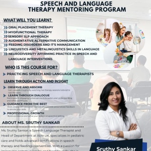 To be added under Training and Mentorship