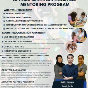Training and Mentorship