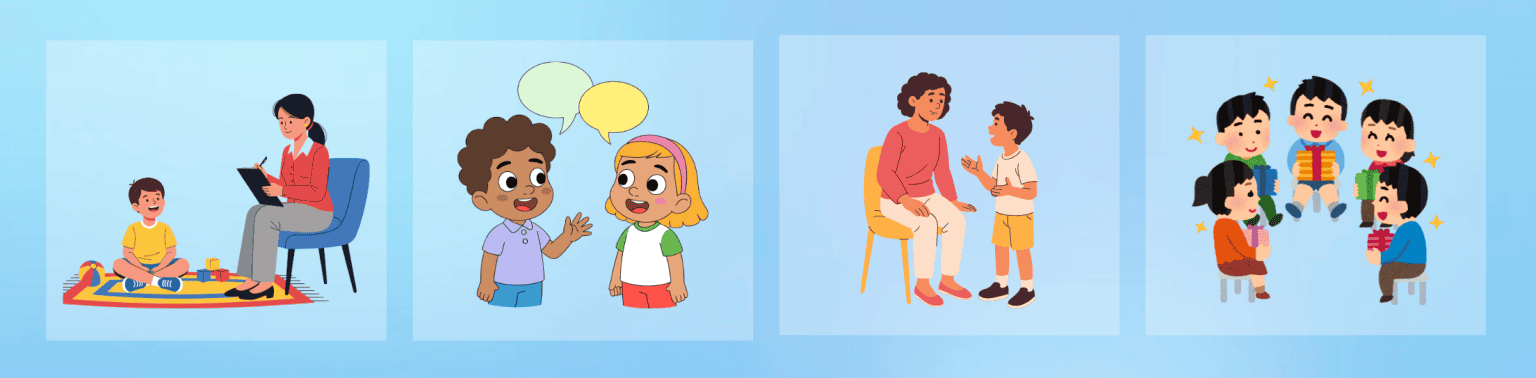 How Speech Therapy Helps Children Overcome Speech and Langua