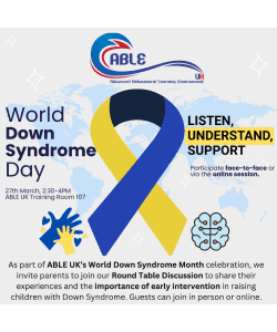 World Down Syndrome Day