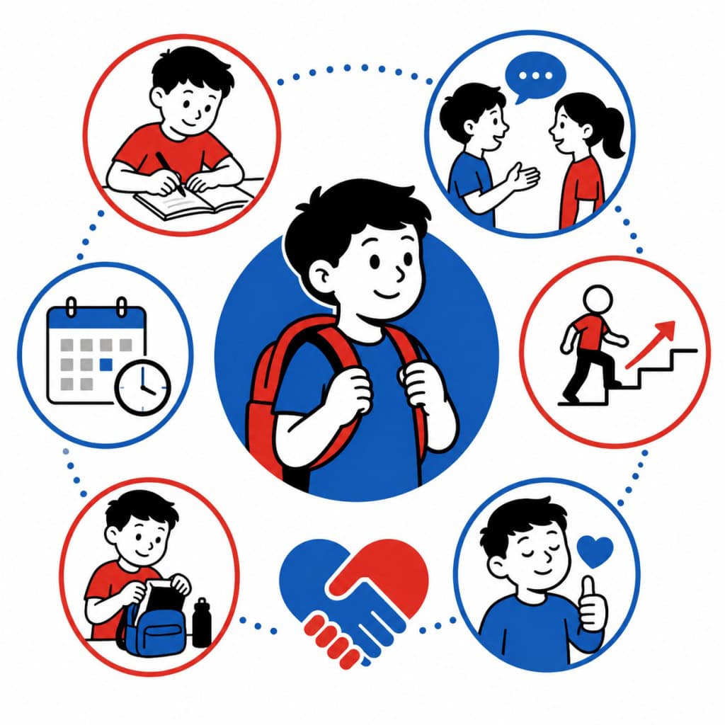 School Age Children And Everyday Independence- ABLE UK