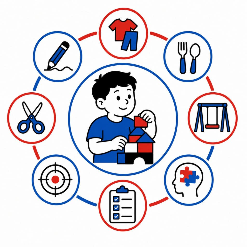 Understanding What Occupational Therapy Supports- ABLE UK