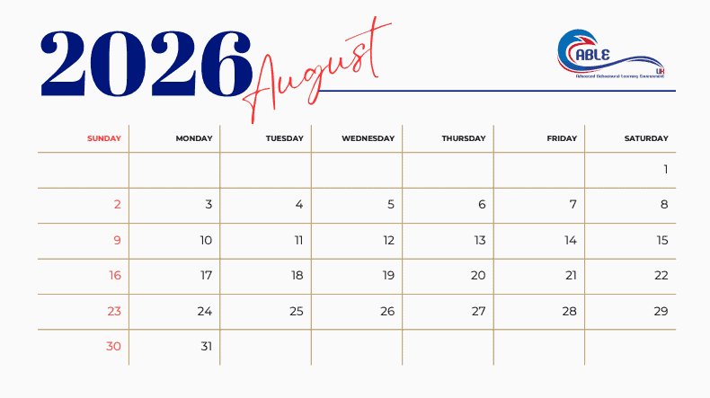 august