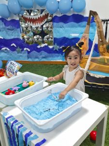 summercamp under the sea