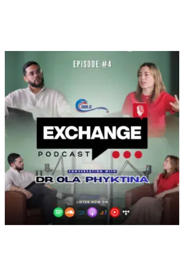 Dr Ola ABLE Exchange Podcasts