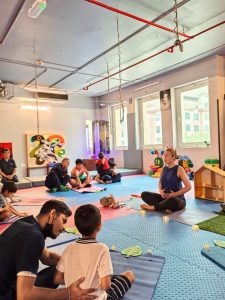 Breathing exercise for kids