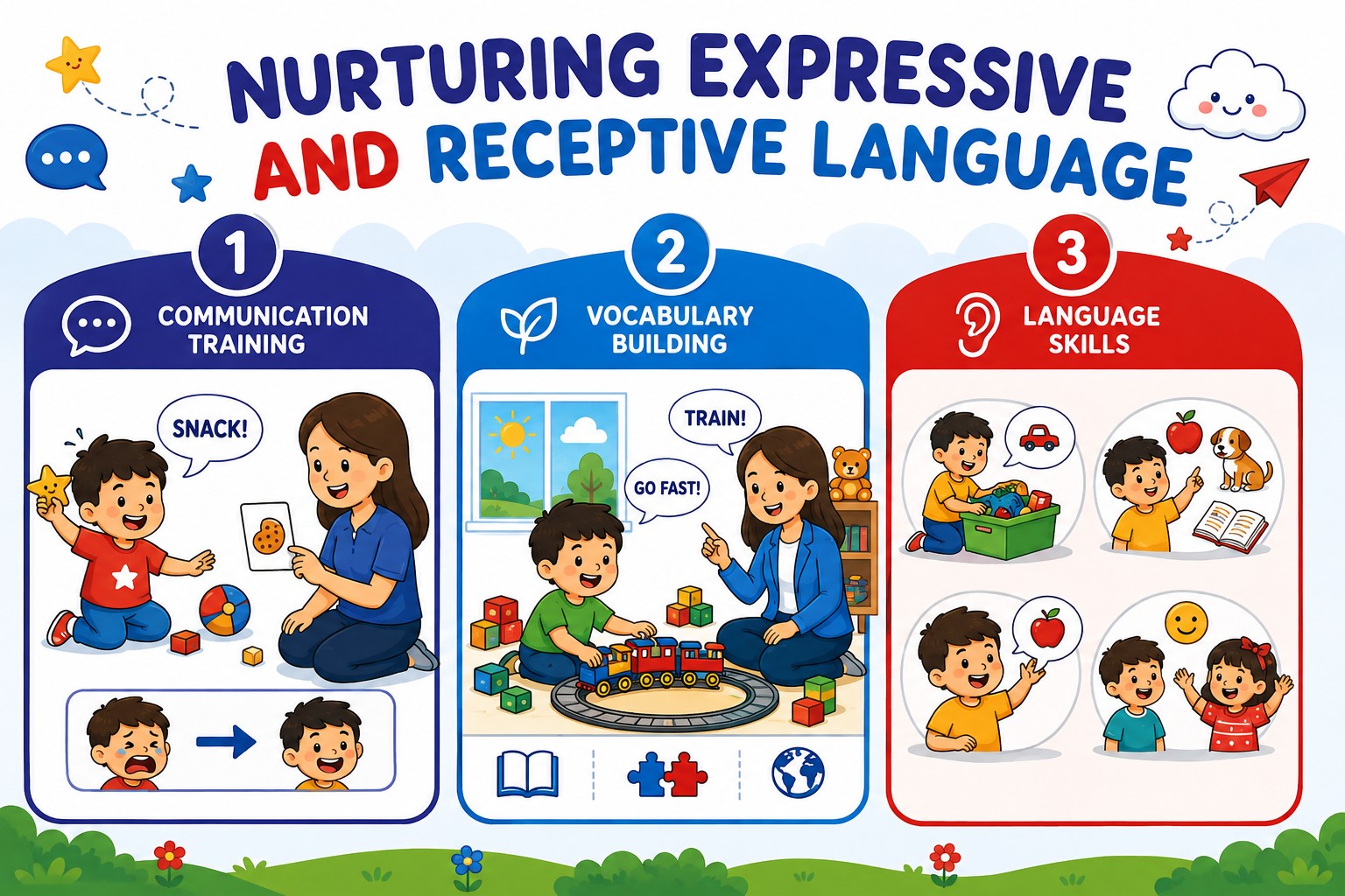 Nurturing and Expressing Receptive Language