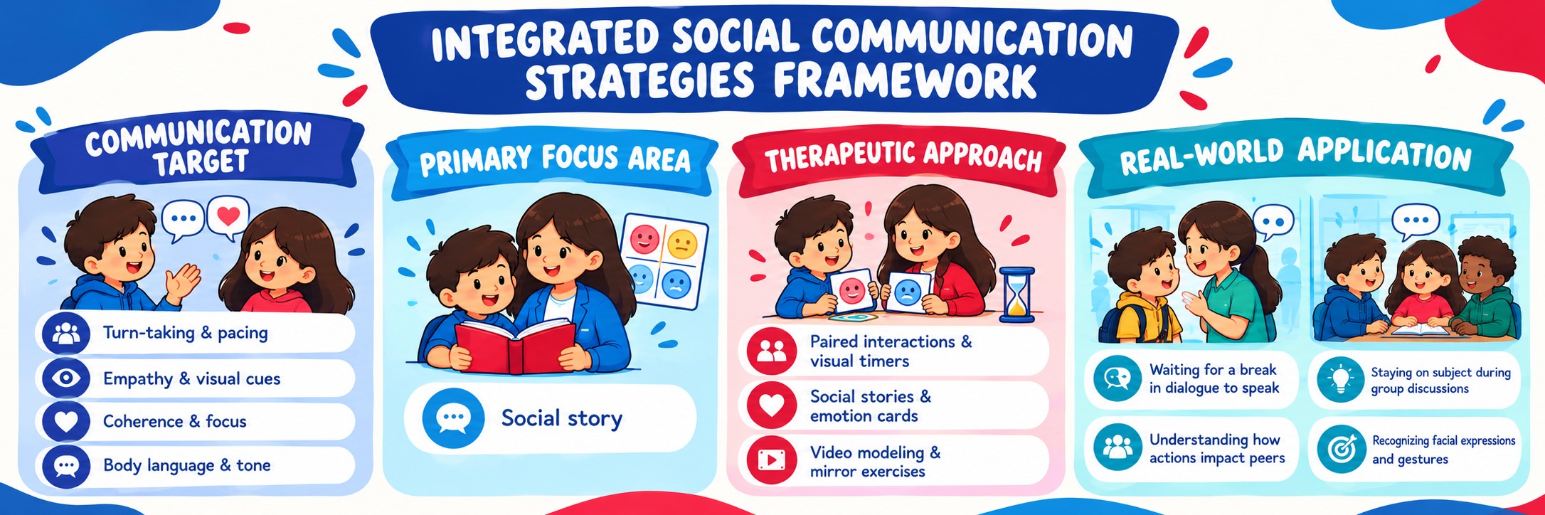 Integrated Social Communication Strategies Framework ()