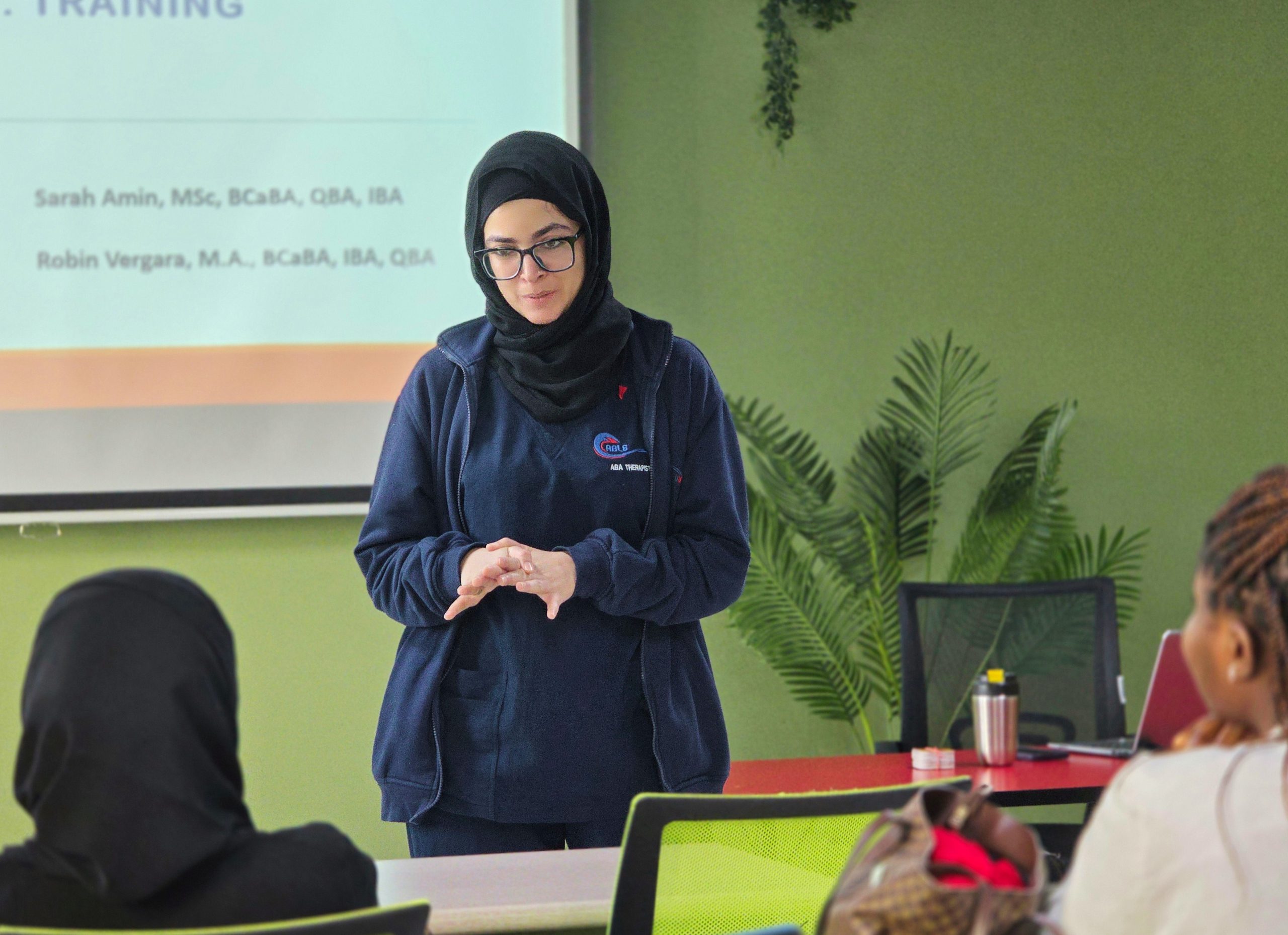 Sara Amin ABA Training ()