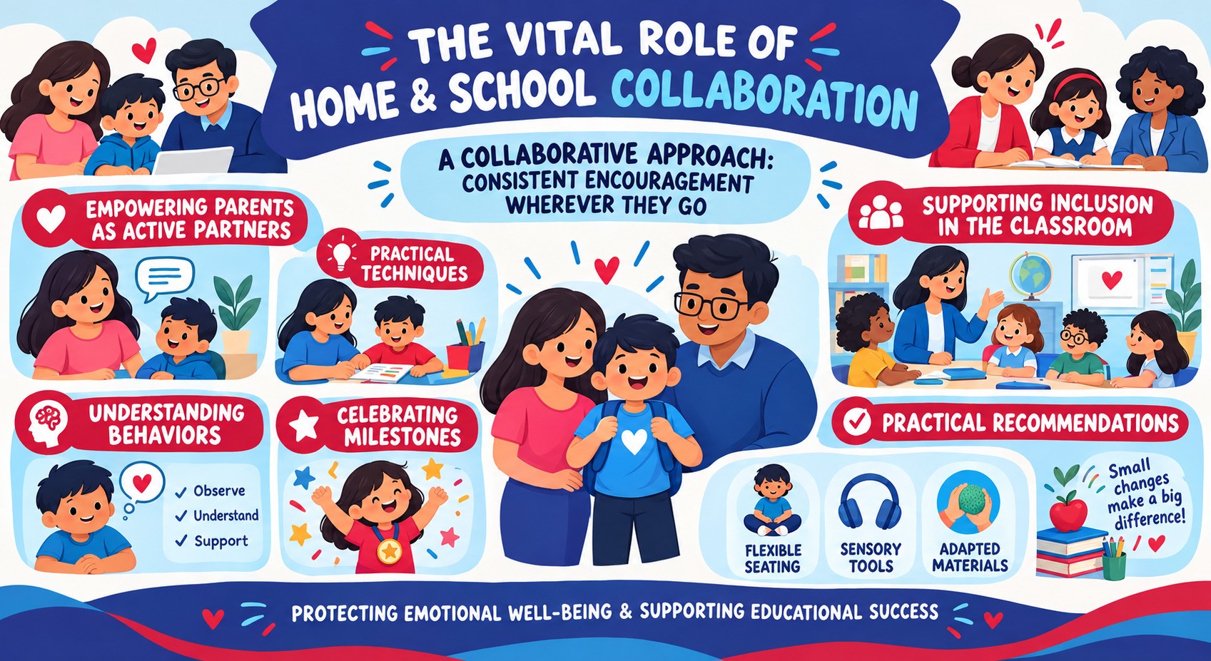 The Vital Role of Home & School Collaboration