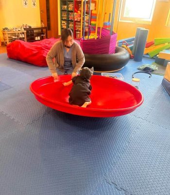 ABLE UK occupational therapy room in Dubai Healthcare City