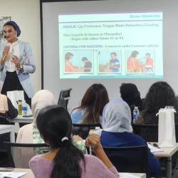 rehab. training photo